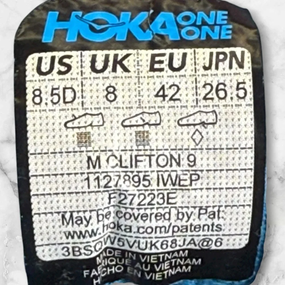 Hoka gently used